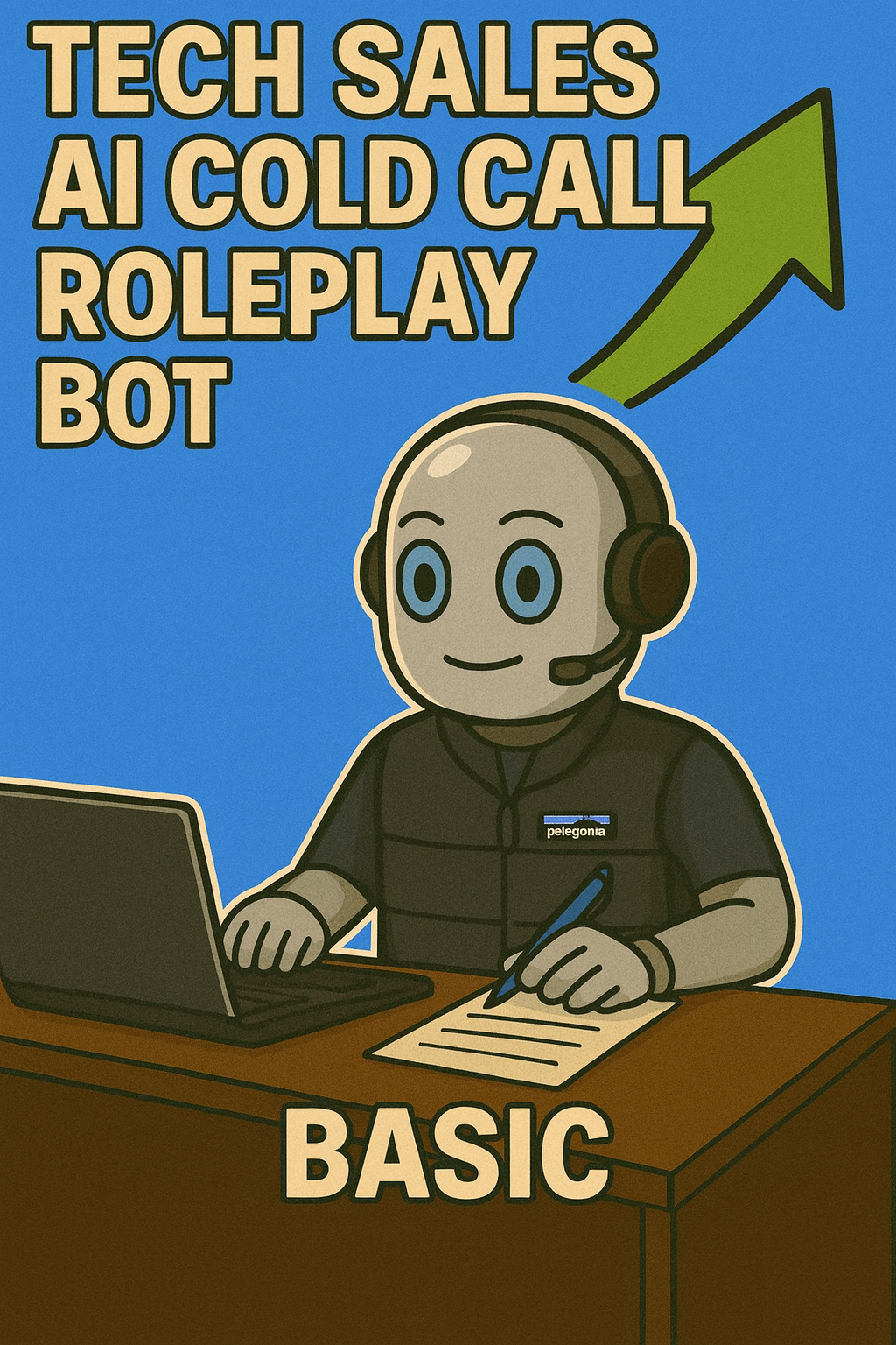 Tech Sales – AI Cold Call Roleplay Bot (Standard Access)