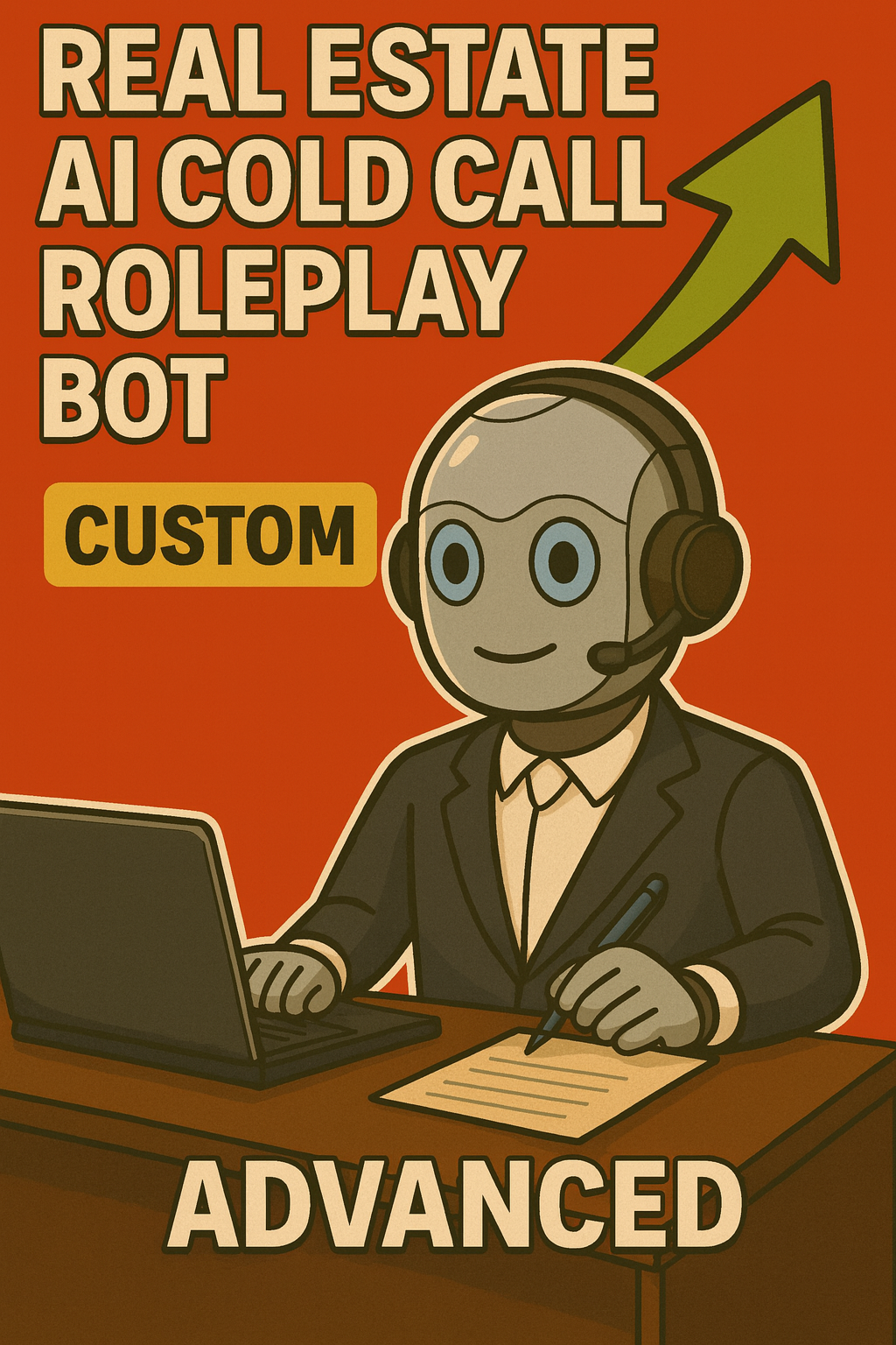 Real Estate – Custom AI Roleplay Bot (Built for You)